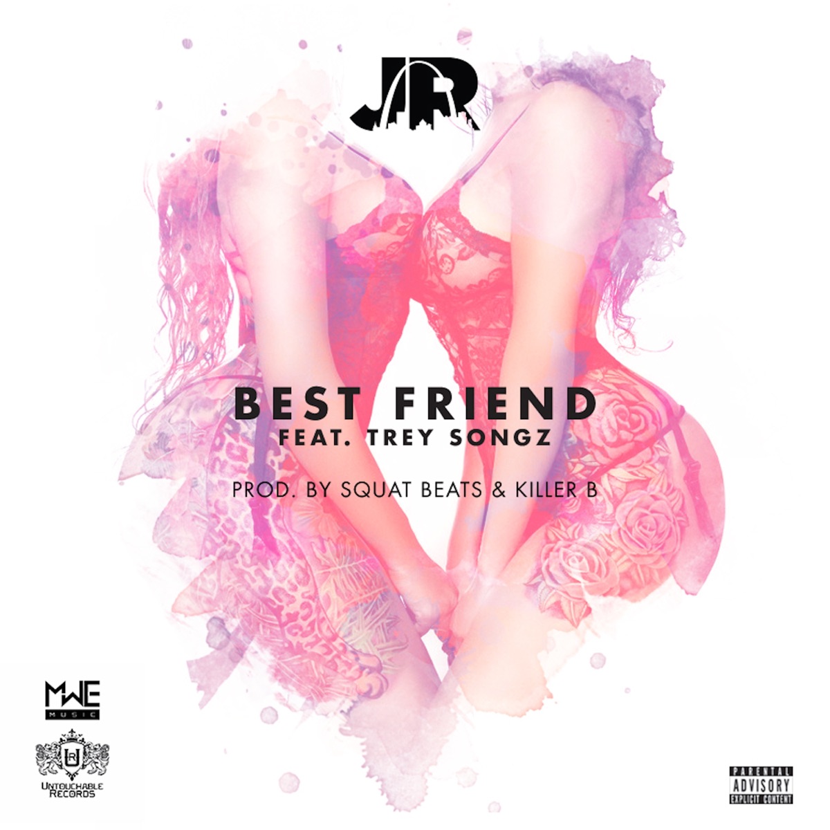 Best Friend (feat. Trey Songz) - Single by J.R. album cover