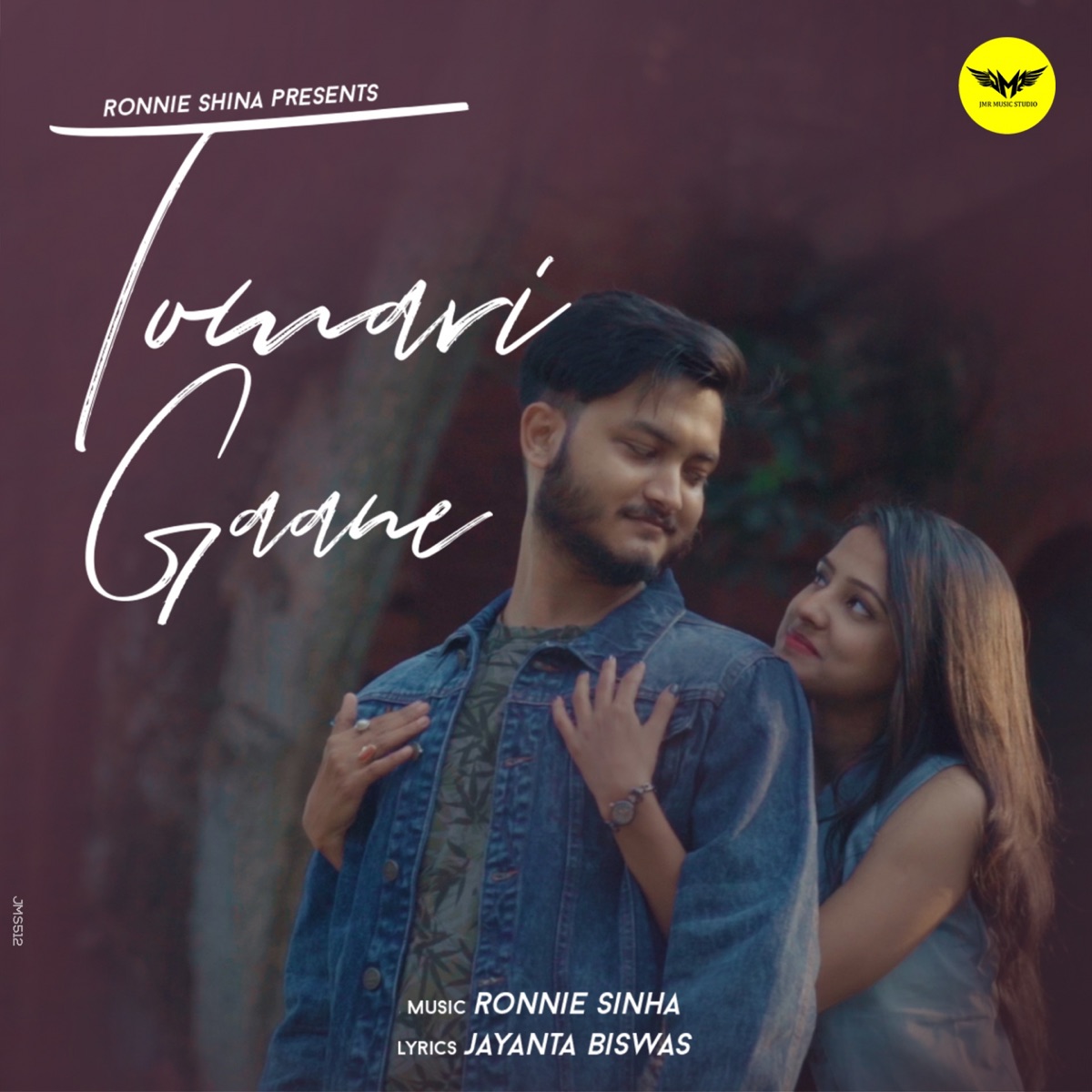 Tomari Gaane - Single by Ronnie Sinha & Sohini Chakraborty album cover