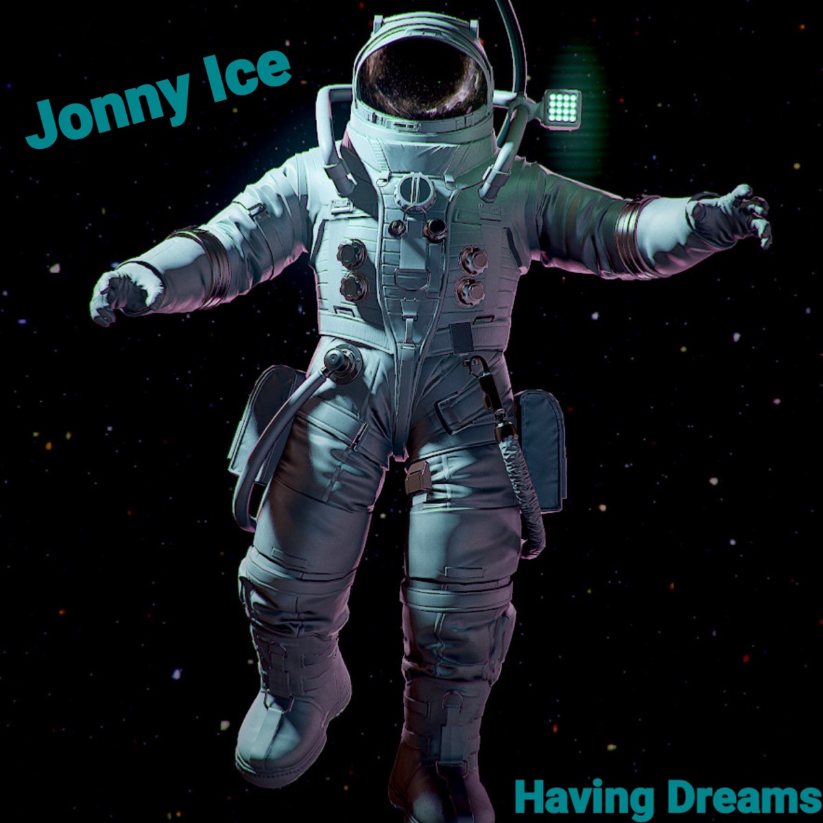 Having Dreams - Single by Jonny Ice album cover