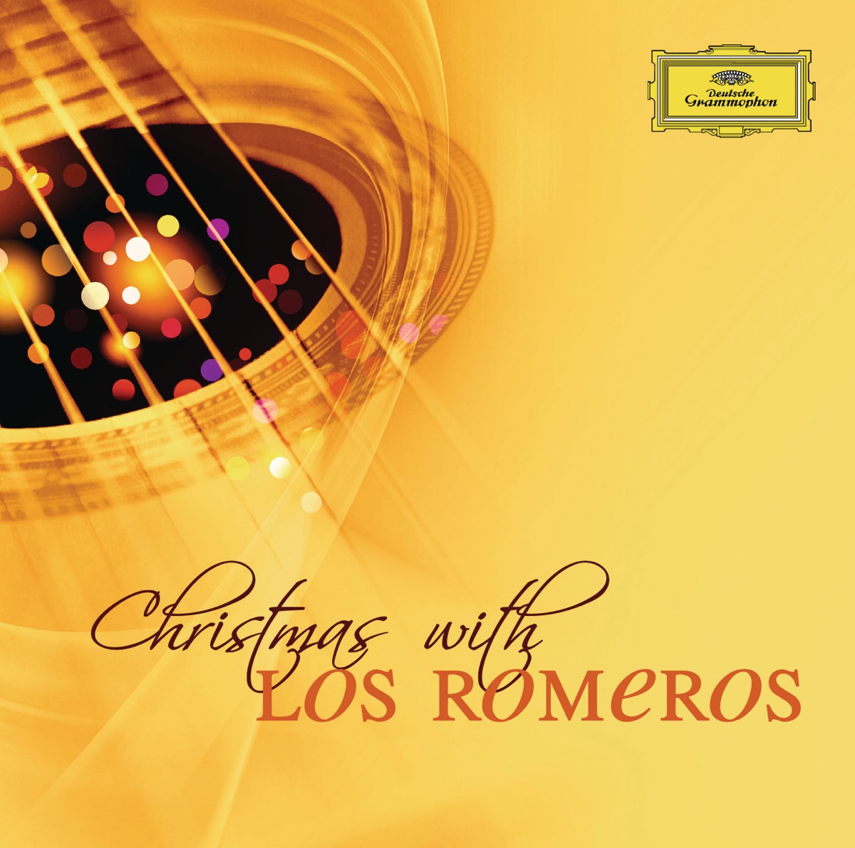 Christmas With Los Romeros by The Romeros album cover