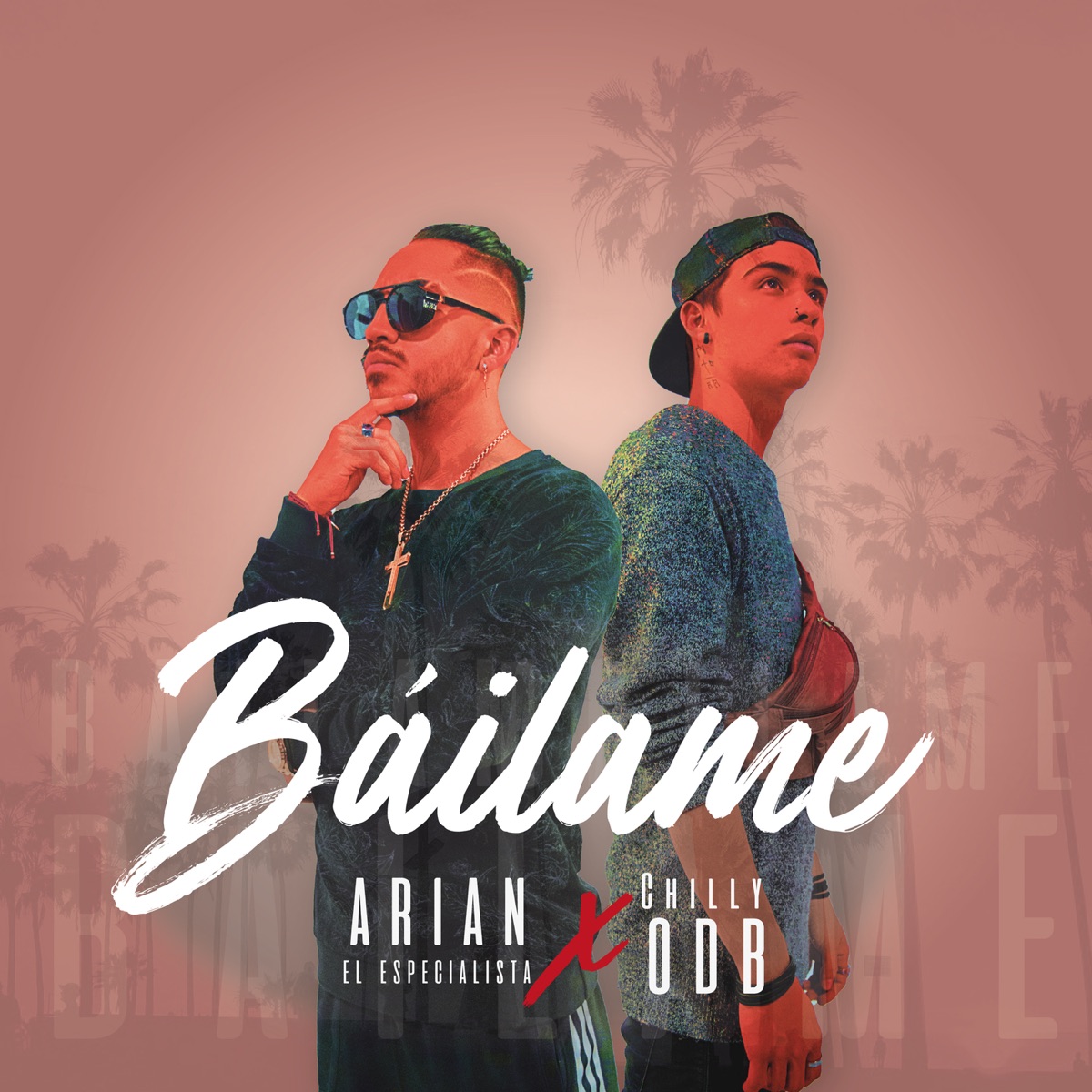 Báilame (feat. Chilly ODB) - Single by Arian El Especialista album cover