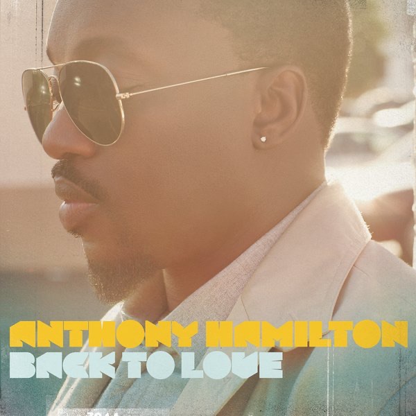 Back to Love (Deluxe Version) by Anthony Hamilton album cover
