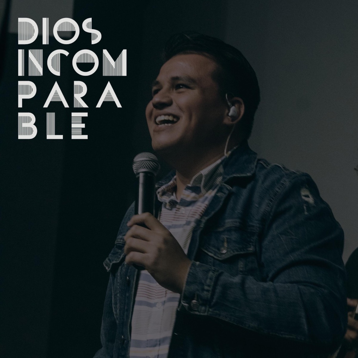 Dios Incomparable (feat. Johnny Garcia) - Single by Josué Palacios album cover