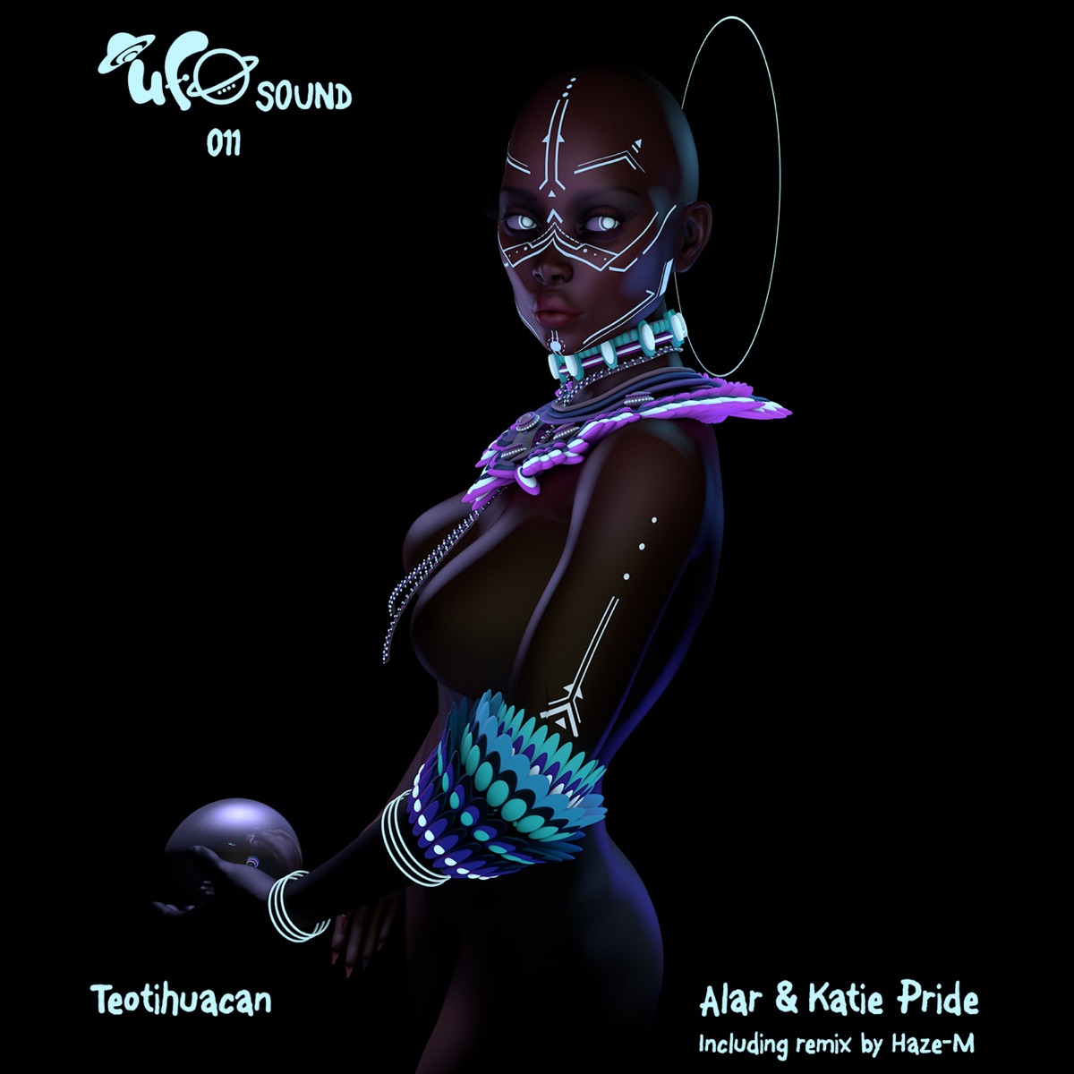 Teotihuacan - Single by Alar & Katie Pride album cover