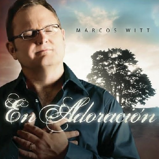 En Adoración (Album de Coleccion) by Marcos Witt album cover