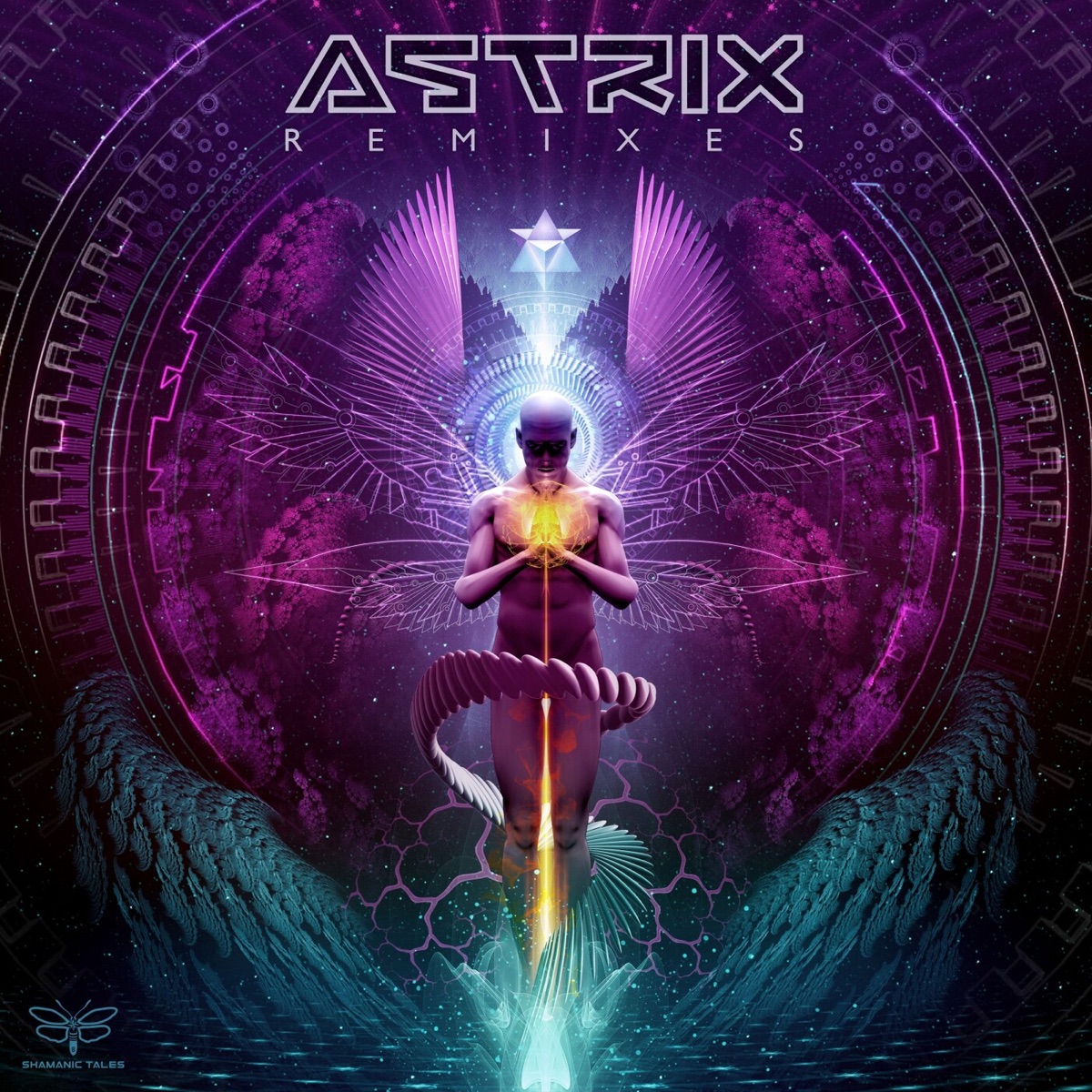 Astrix (Remixes) by Astrix album cover