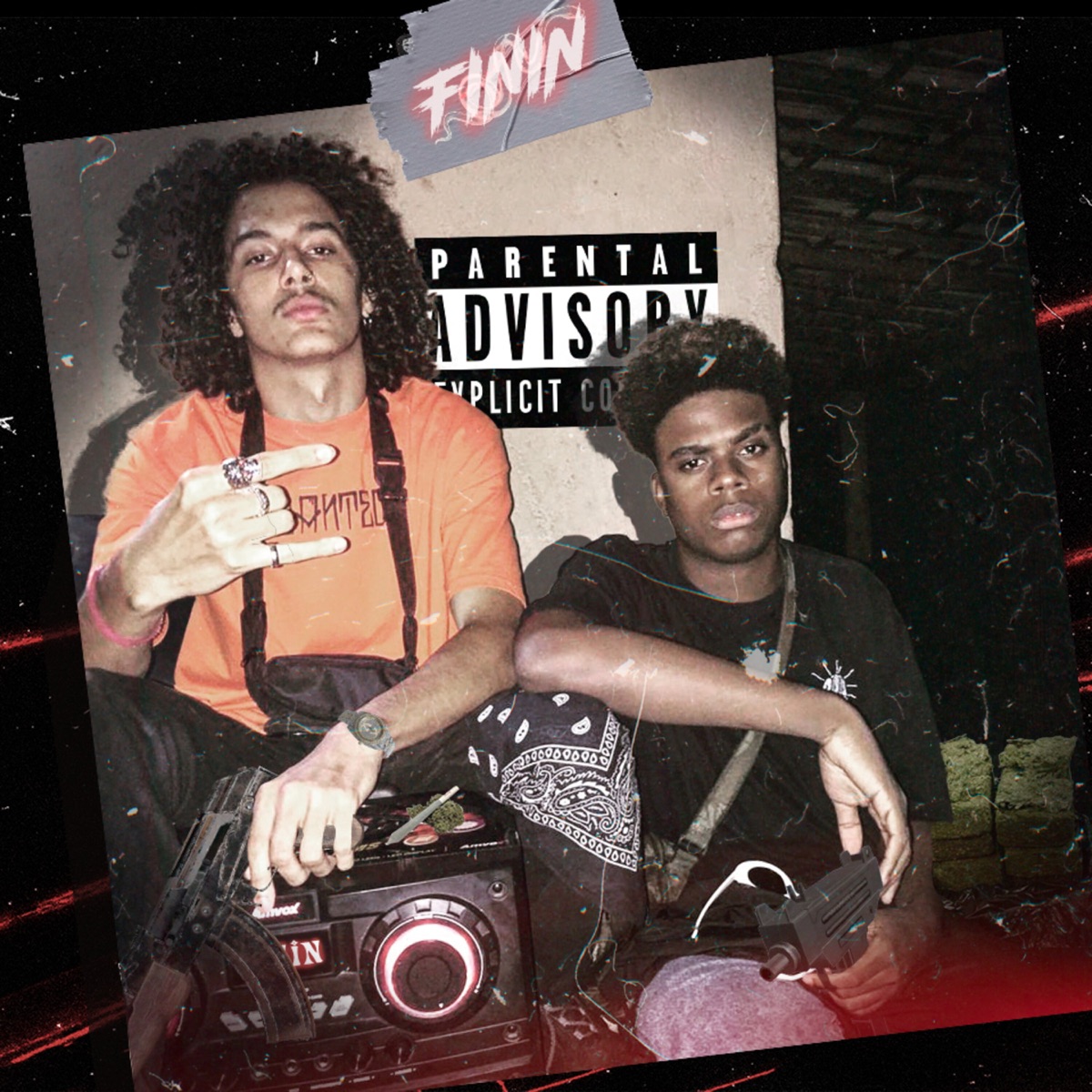 Finin (feat. T0NH0) - Single by C3L1N album cover