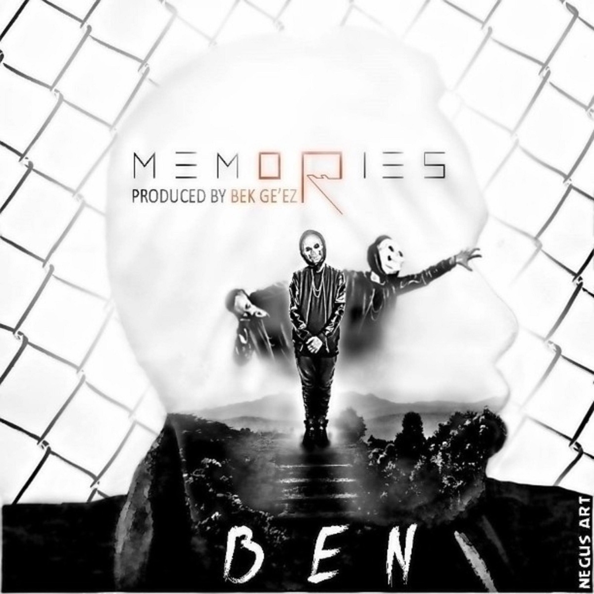 Memories - Single by Ben, Jordan Crowther & Bek Ge'ez album cover