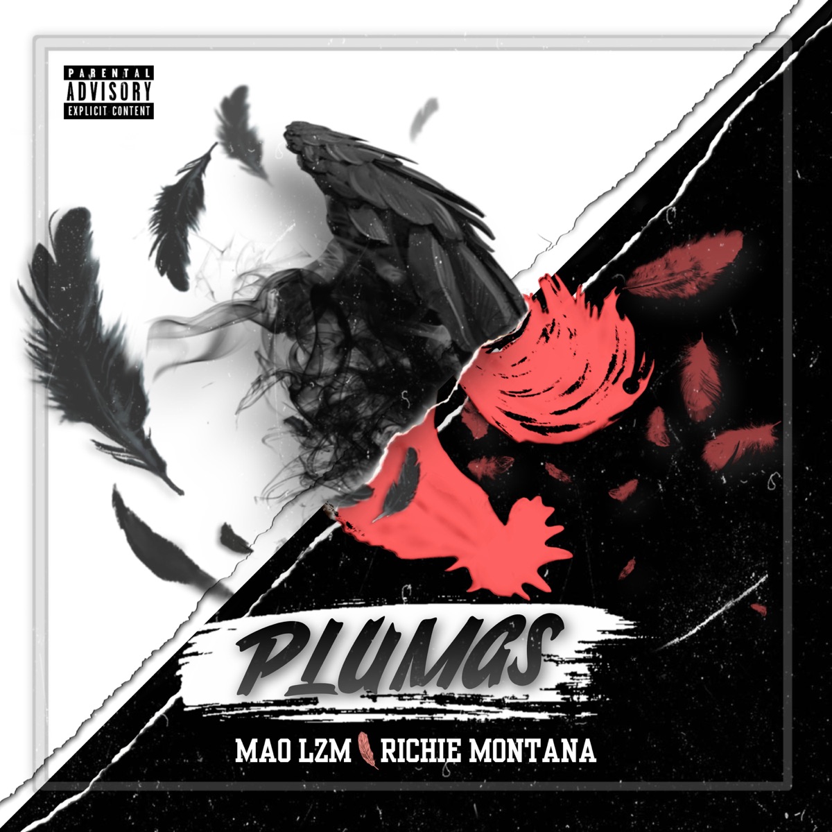 Plumas - Single by Mao LzM album cover
