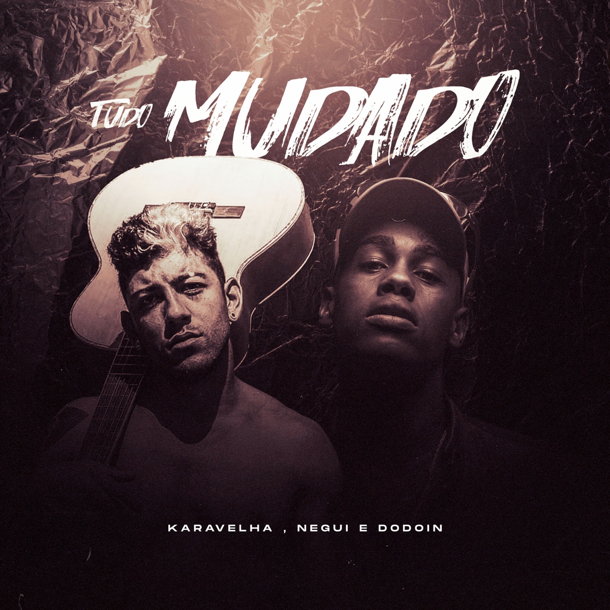 Tudo Mudado - Single by Negui, Karavelha & Dodoin album cover