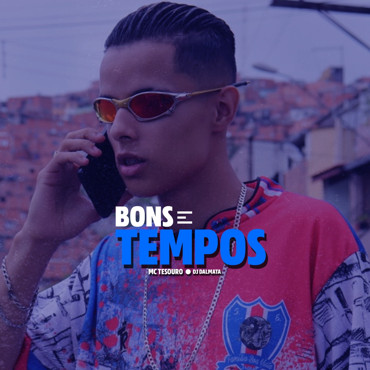 Bons Tempos - Single by DJ Dalmata & MC Tesouro album cover