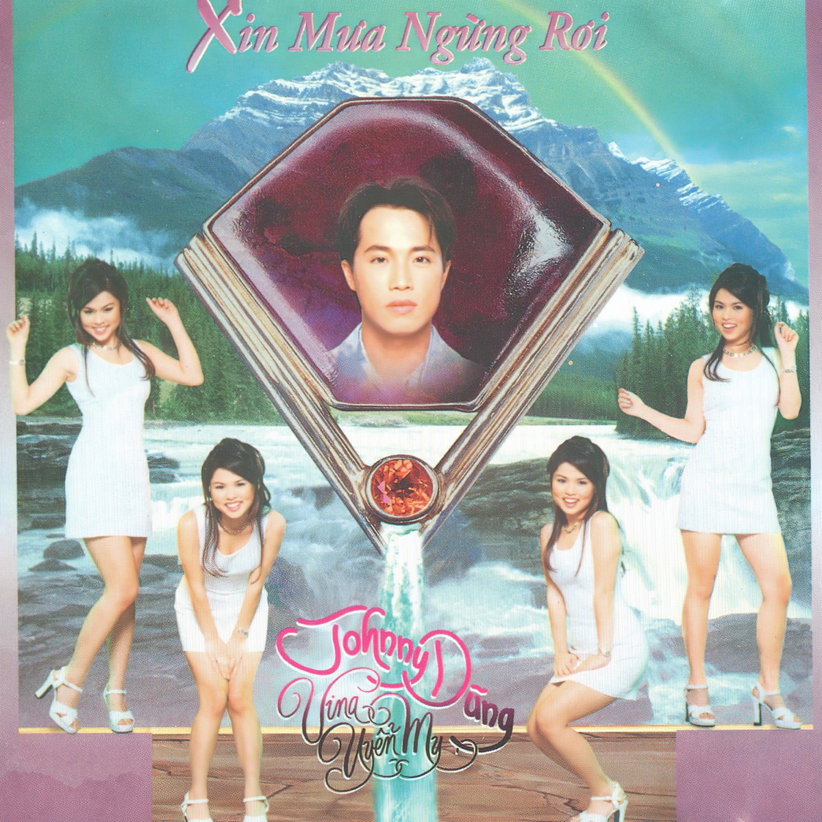 Xin Mưa Ngừng Rơi by Johnny Dung album cover