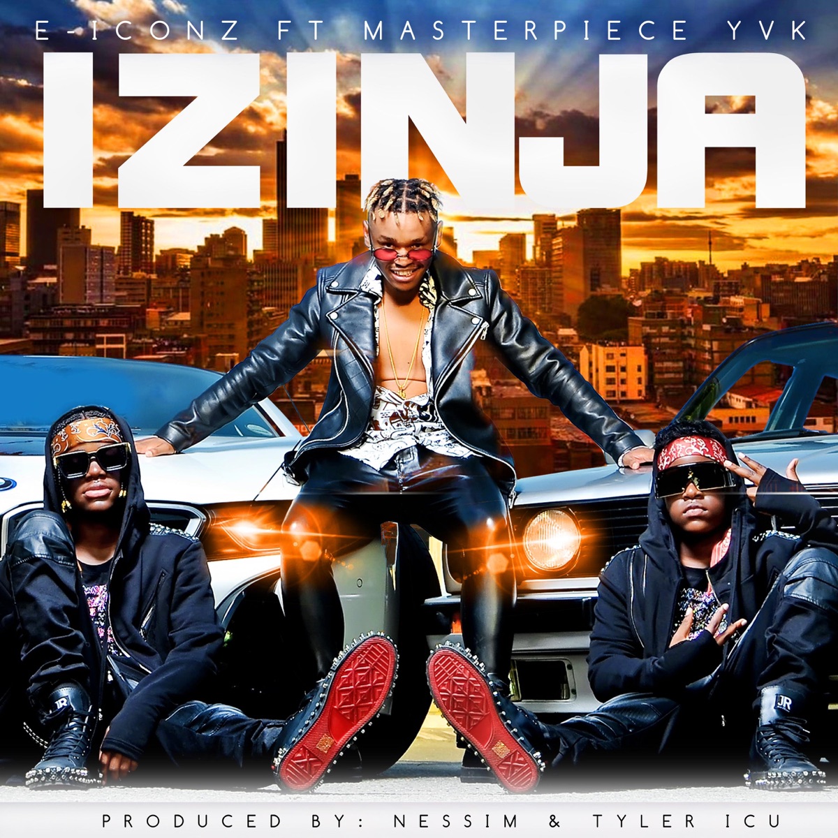 Izinja (feat. Masterpiece YVK) - Single by E-iconz album cover