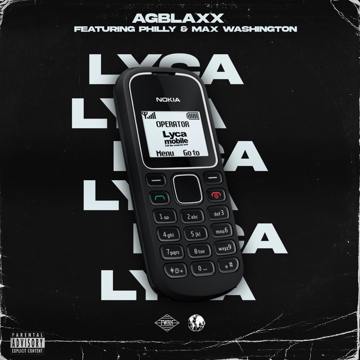 Lyca (feat. Philly & Max Washington) - Single by AG BLAXX album cover