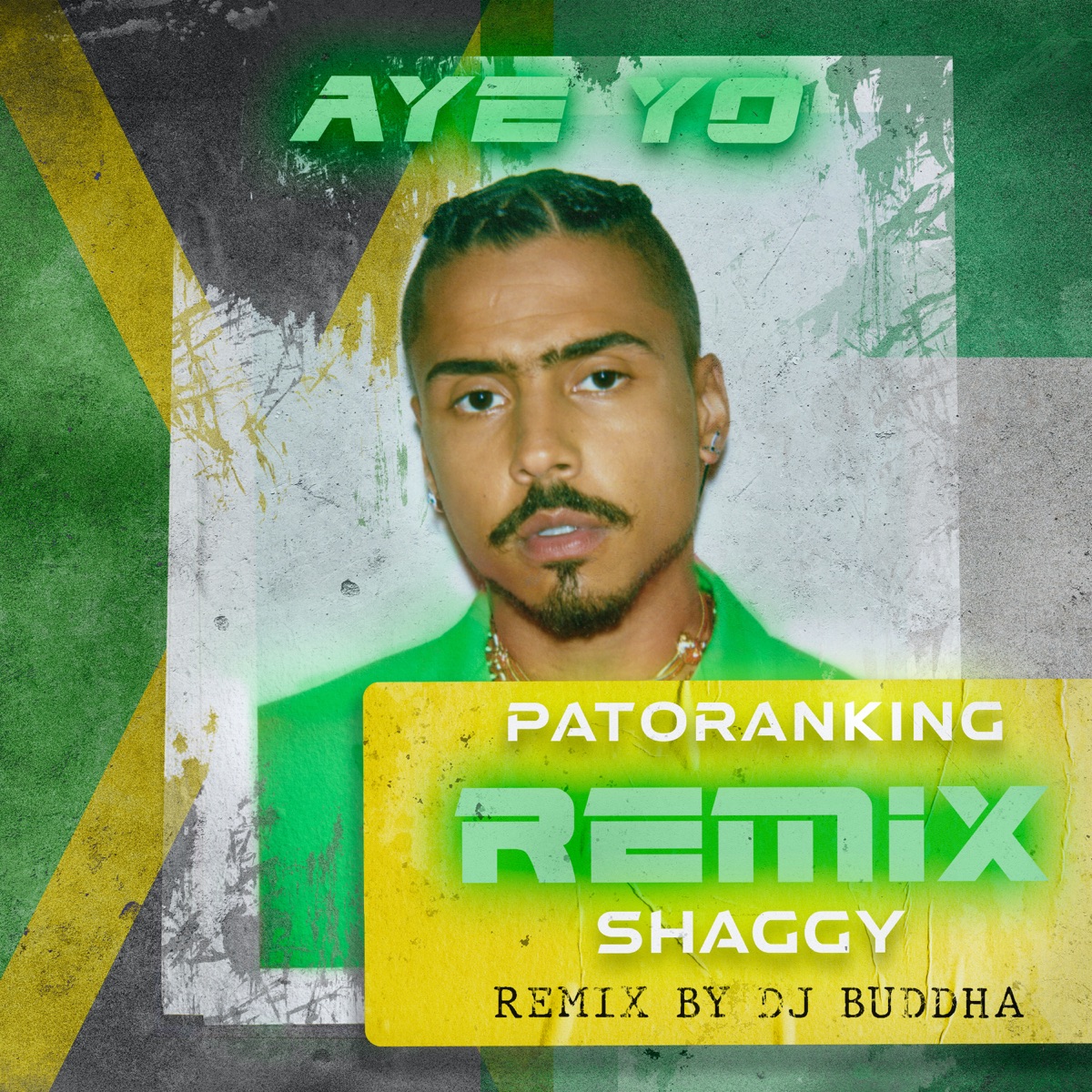 Aye Yo Remix by DJ Buddha (feat. Shaggy, Patoranking & Angela Hunte) - Single by Quincy & DJ Buddha album cover