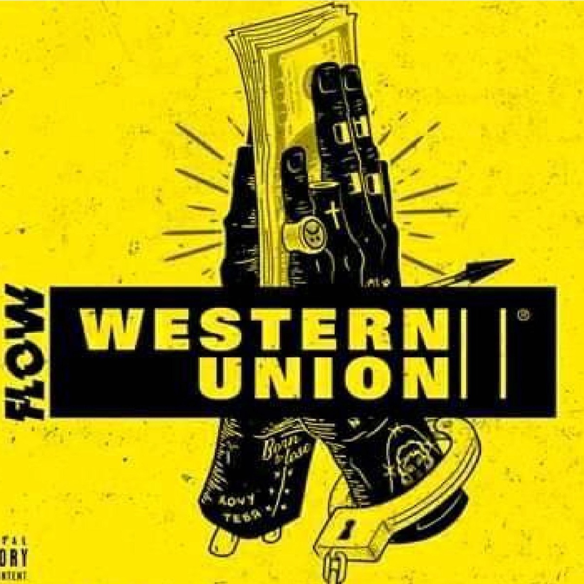 Flow Western Unión (feat. Kili631) - Single by Rehab on the Track album cover