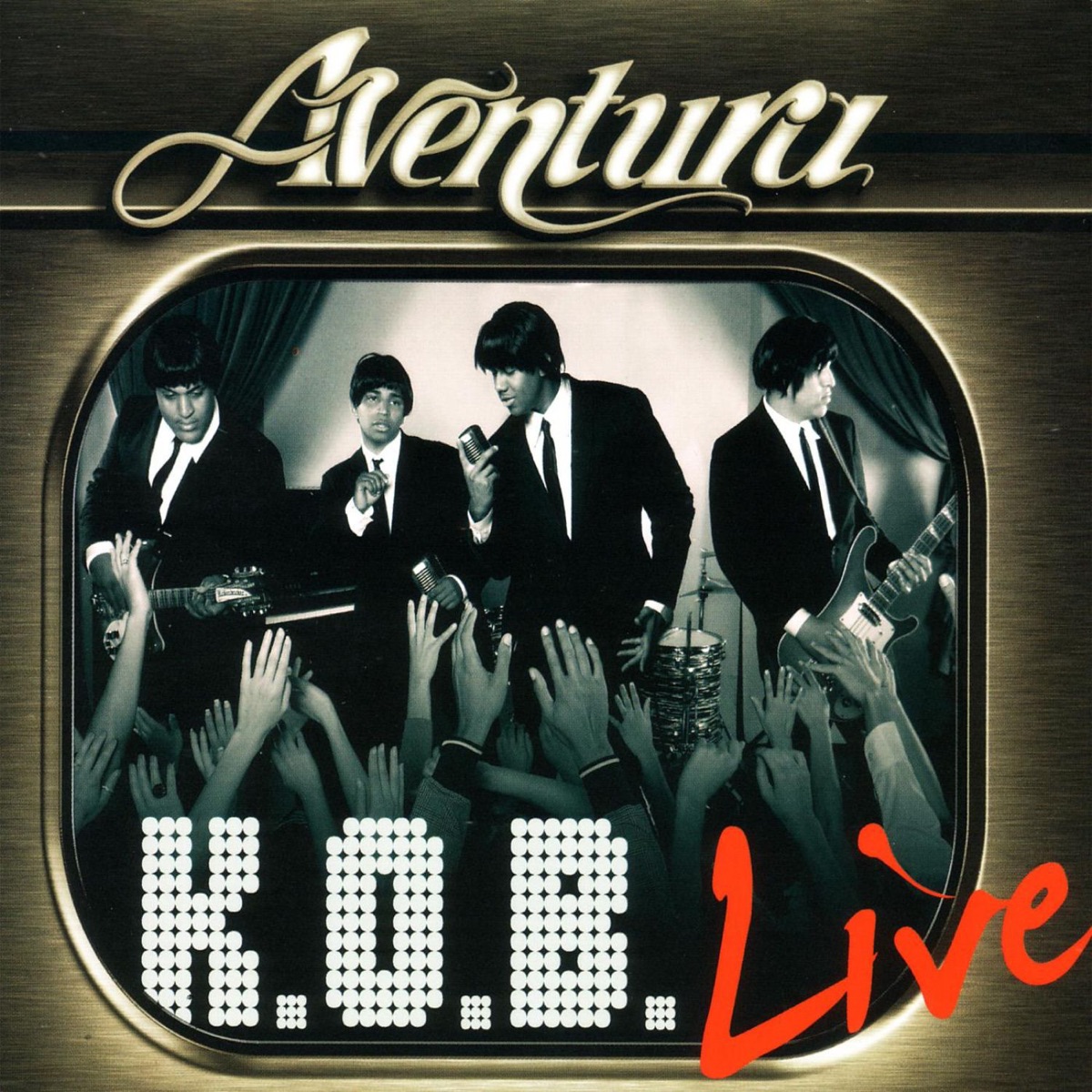 K.O.B. Live by Aventura album cover