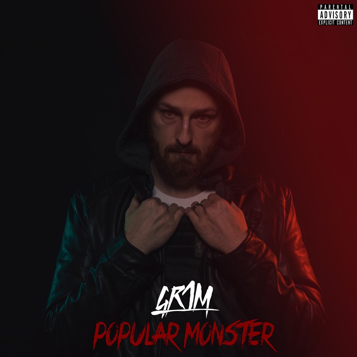 Popular Monster - Single by Gr1m album cover