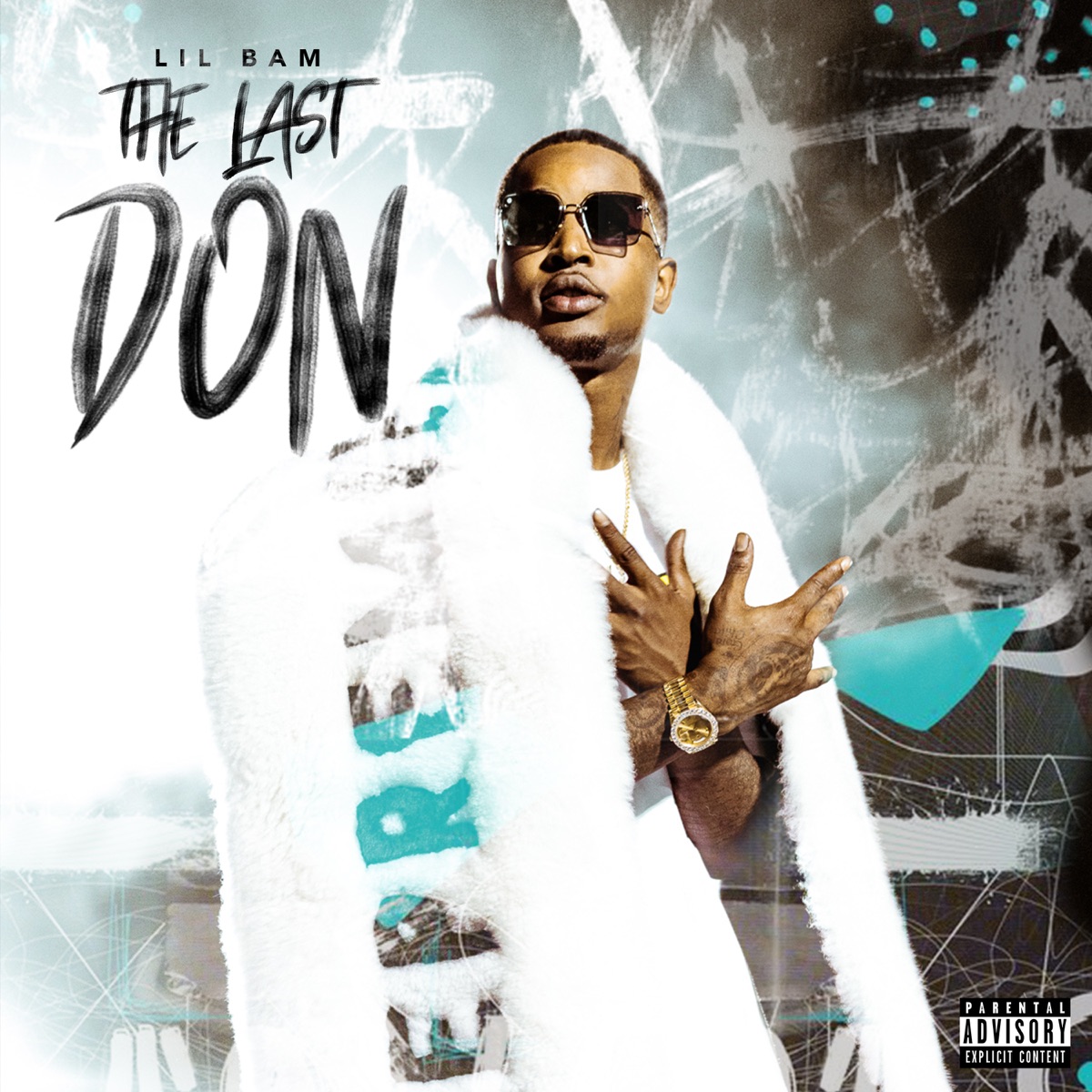 The Last Don by Lil Bam album cover