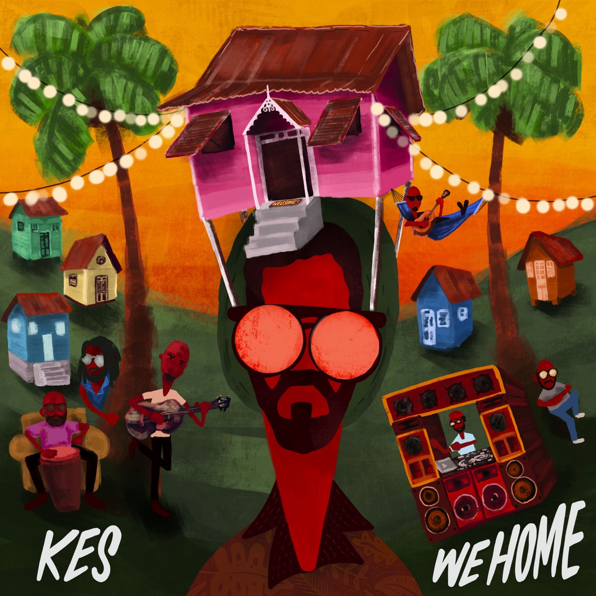 We Home by Kes album cover