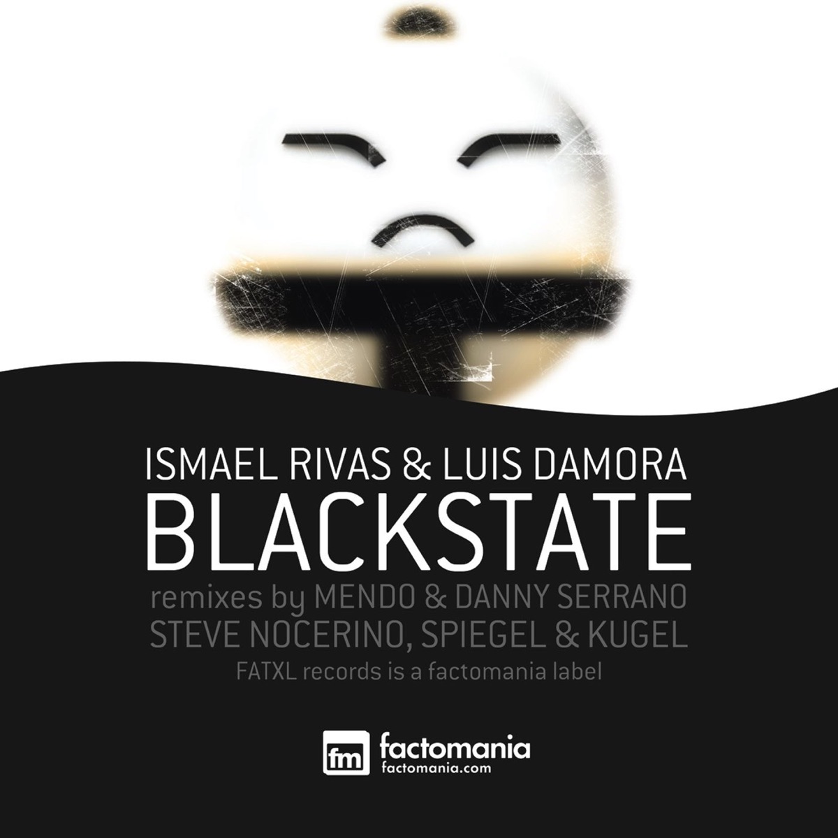 Black State by Ismael Rivas & Luis Damora album cover