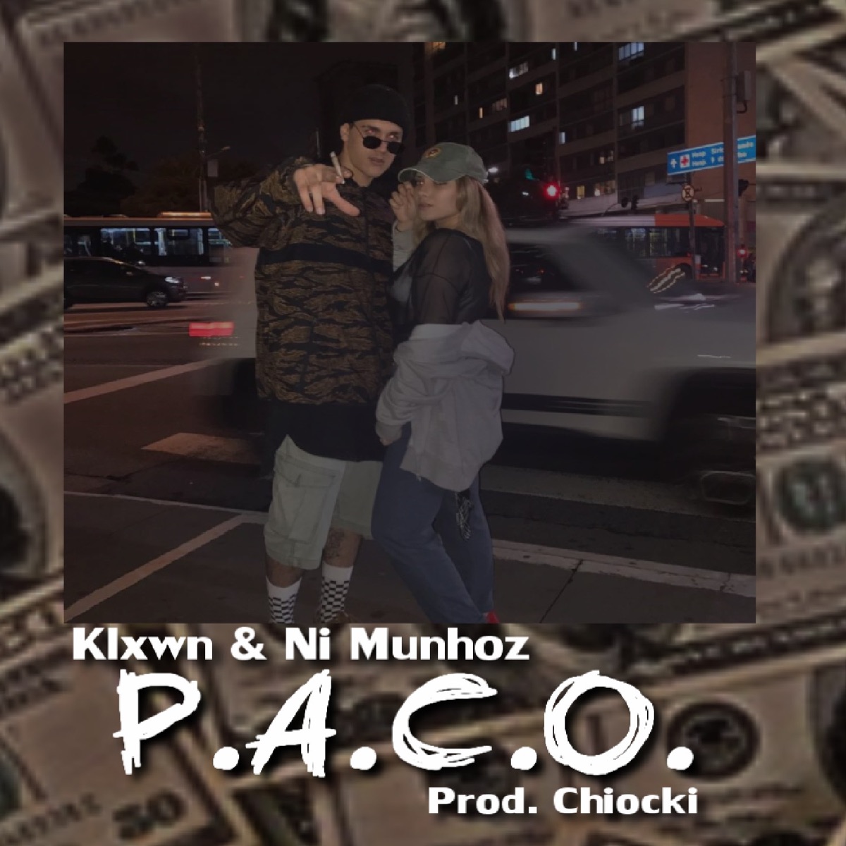 P. A. C. O. (feat. Ni Munhoz) - Single by Klxwn album cover