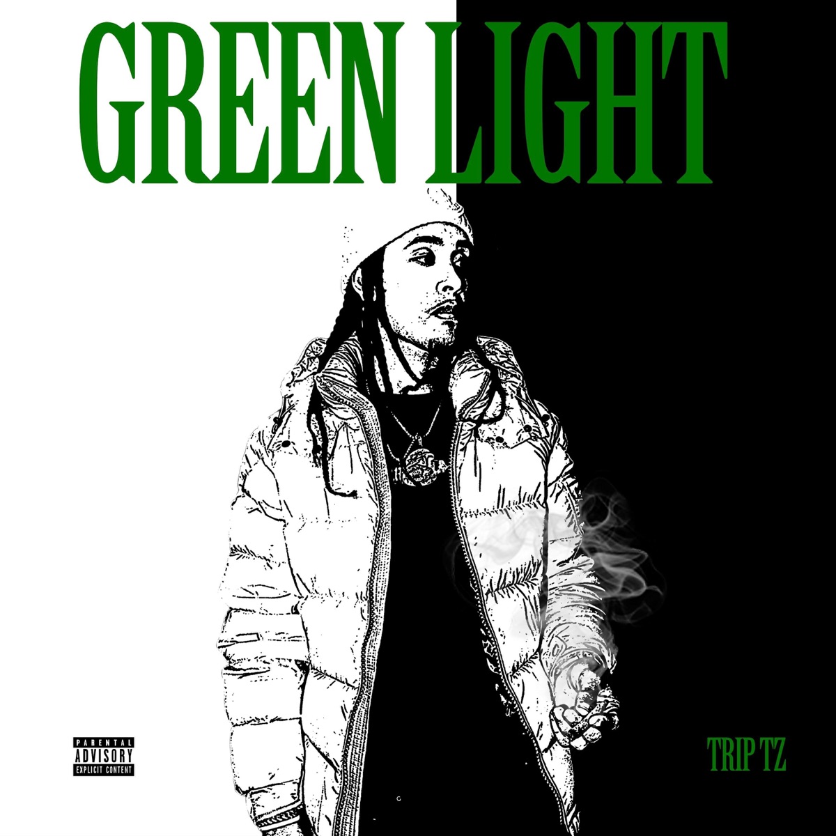 Green Light - Single by Trip Tz album cover