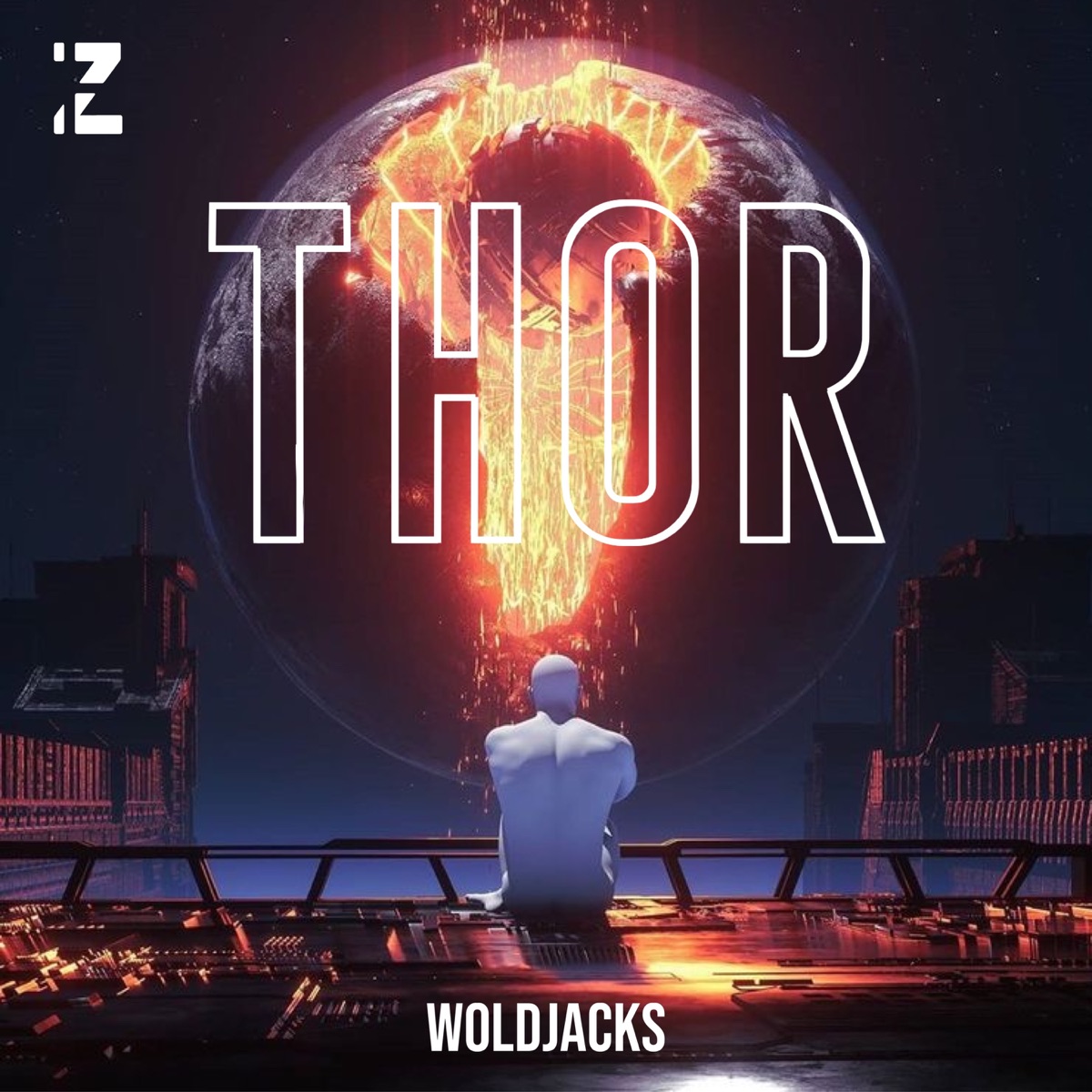 Thor - Single by Woldjacks album cover