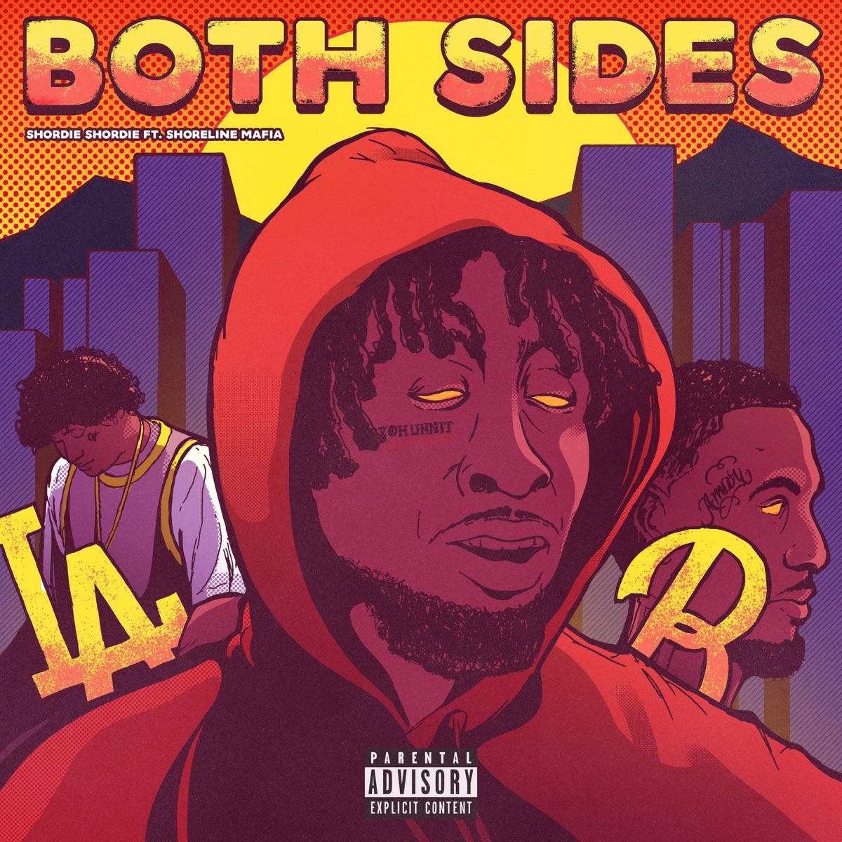 Both Sides (feat. Shoreline Mafia) - Single by Shordie Shordie album cover