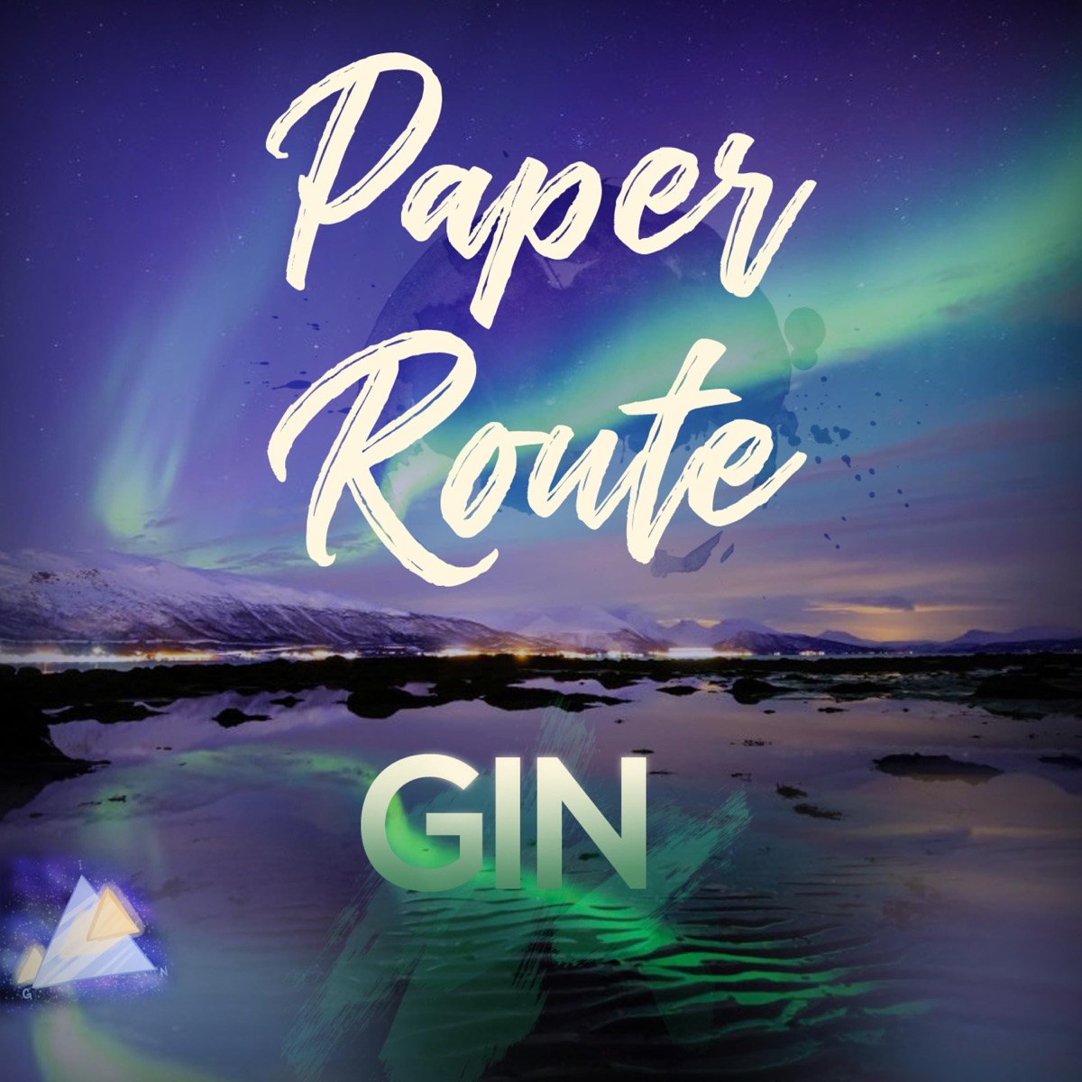 Paper Route - Single by Gin album cover