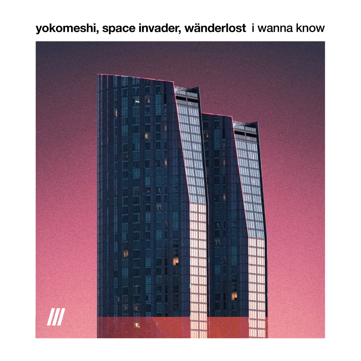 I Wanna Know - Single by Yokomeshi, Space Invader & Wänderlost album cover