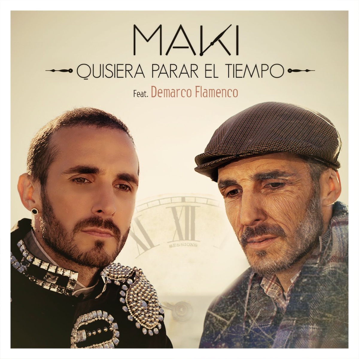 Quisiera parar el tiempo (feat. Demarco Flamenco) - Single by Maki album cover