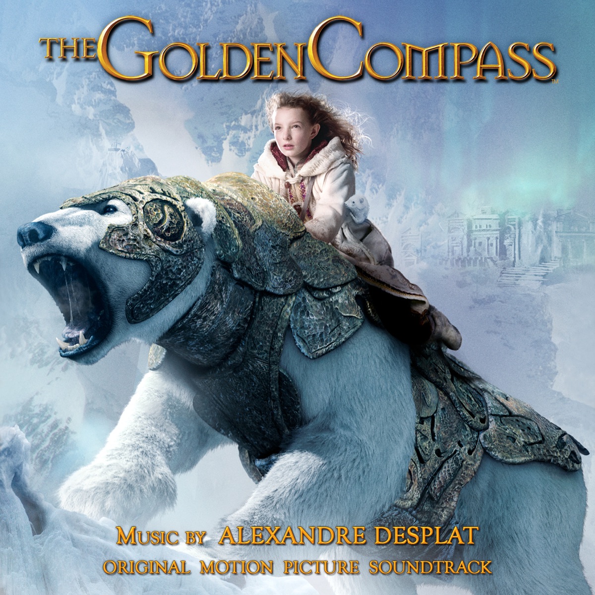 The Golden Compass (Original Motion Picture Soundtrack) by Alexandre Desplat album cover