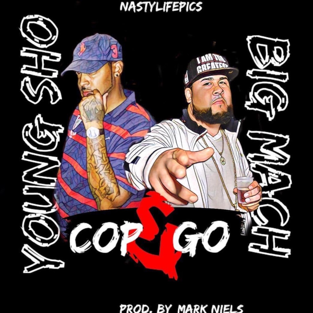 Cop & Go (feat. Young Sho) - Single by Big Mach album cover