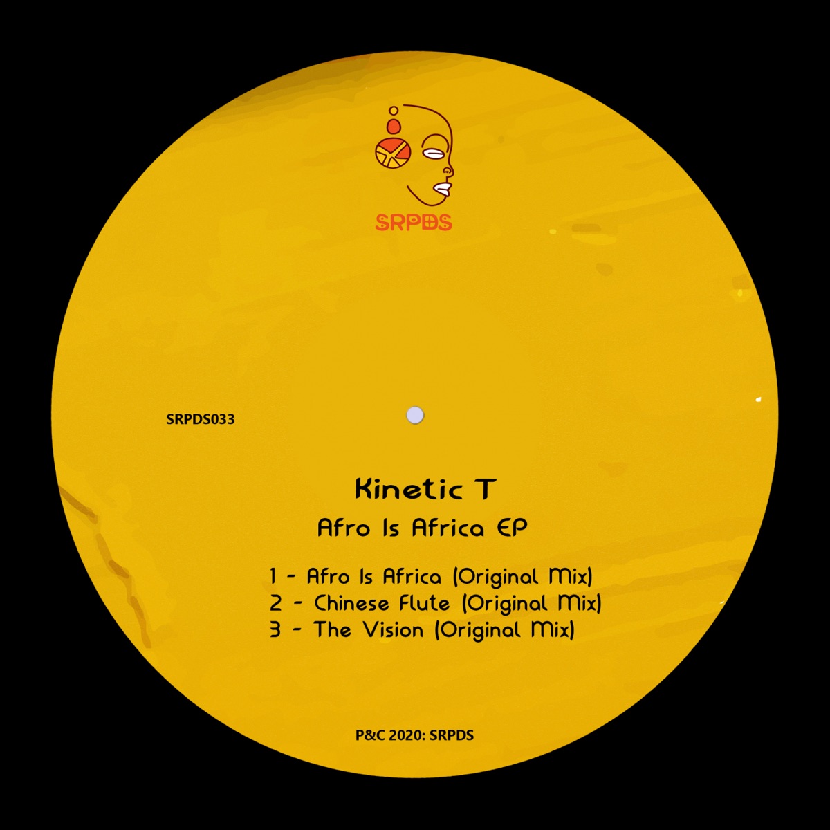 Afro Is Africa - Single by Kinetic T album cover