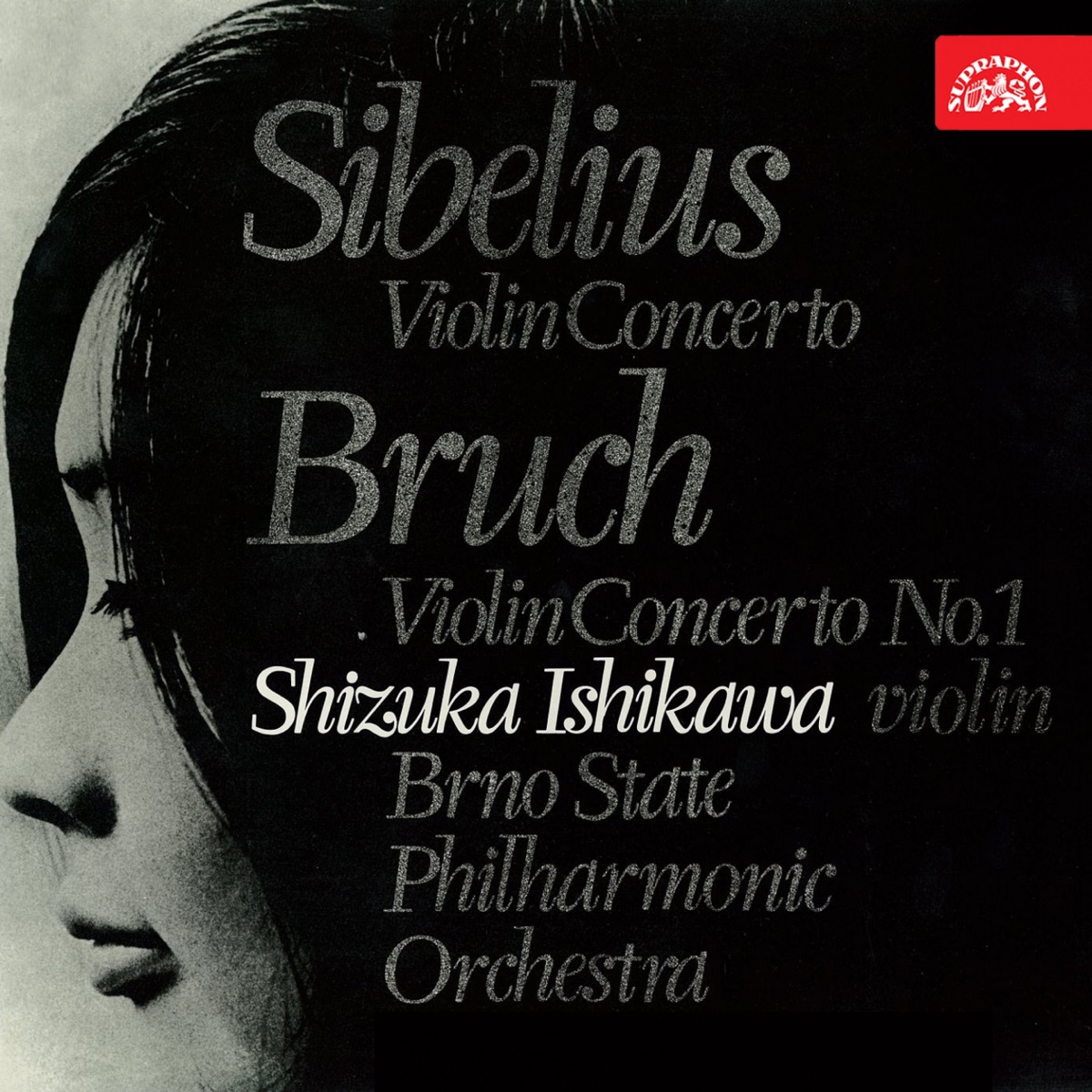 Sibelius, Bruch: Violin Concertos by Shizuka Ishikawa, Jiří Bělohlávek & Filharmonie Brno album cover