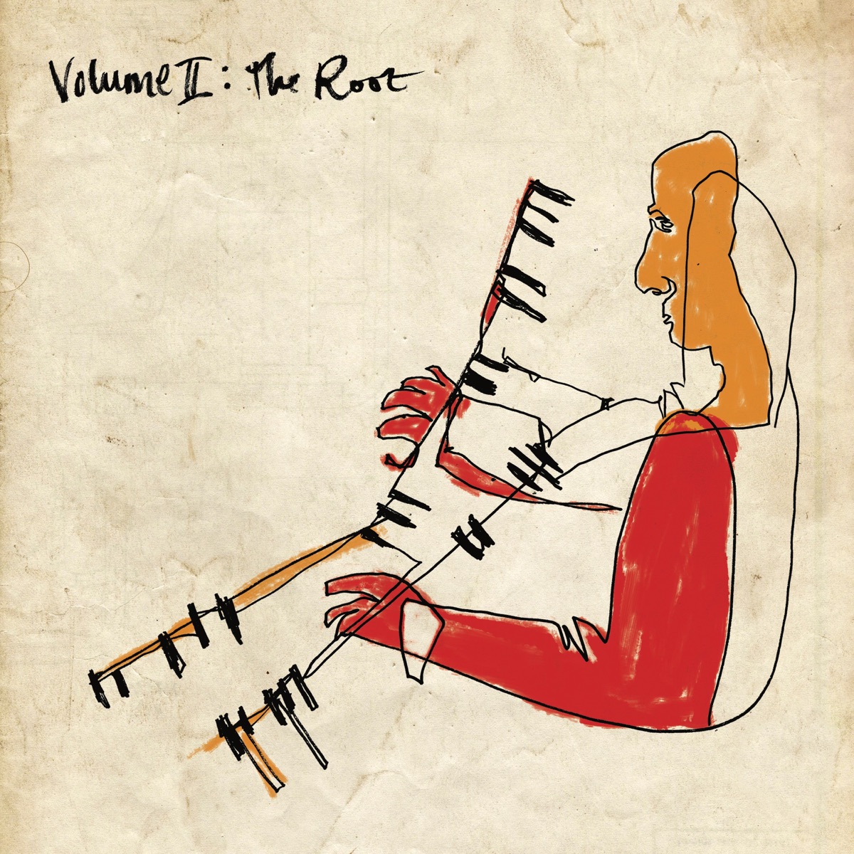 Sam Fribush Organ Trio, Vol. II: The Root by Sam Fribush, Charlie Hunter & Geoff Clapp album cover