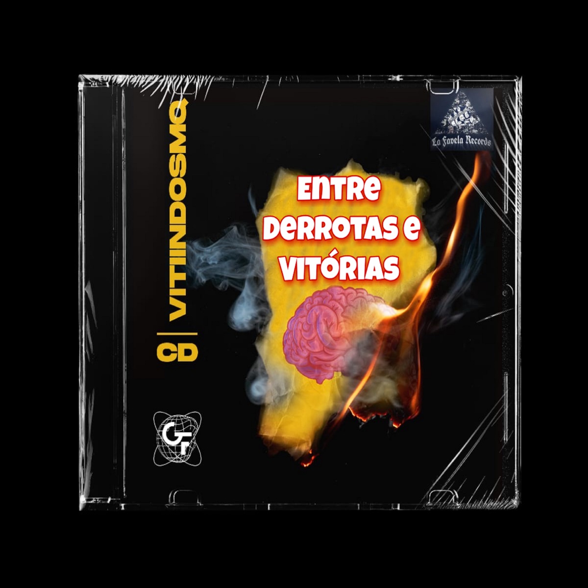 Entre Derrotas e Vitórias (feat. Mc Josh D.G.P.R) - Single by VitinDoSMQ album cover