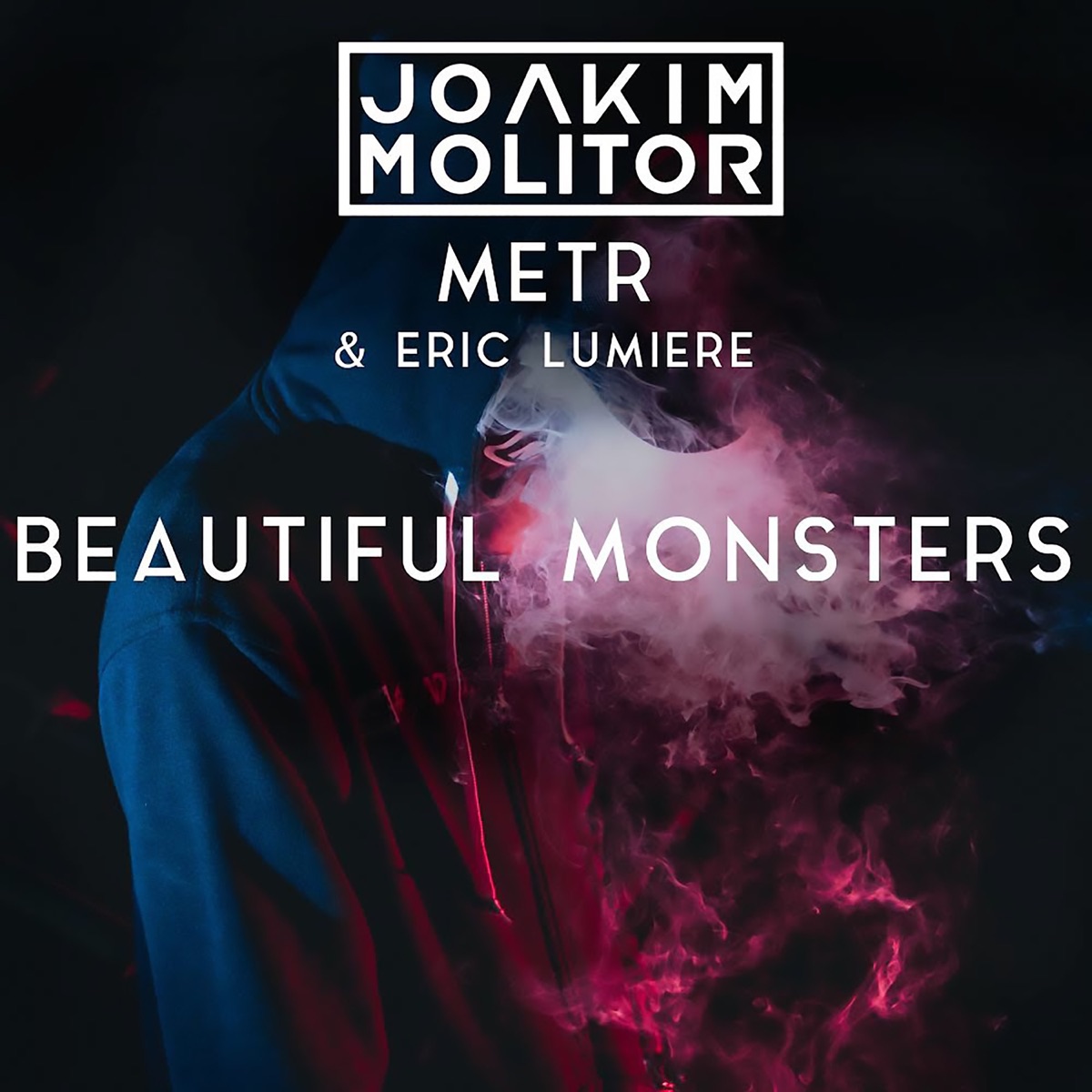Beautiful Monsters (feat. metr & Eric Lumiere) - Single by Joakim Molitor album cover