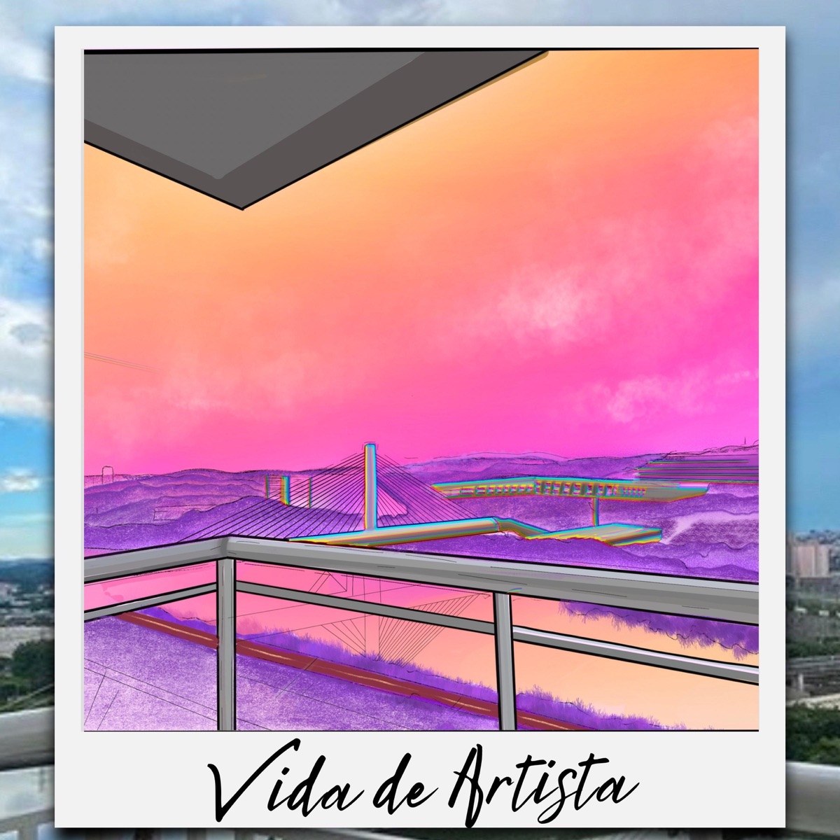 Vida de Artista - Single by Hila Campelo & igor vianna album cover