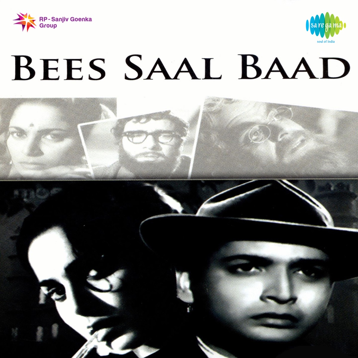 Bees Saal Baad (Original Motion Picture Soundtrack) by Hemant Kumar album cover