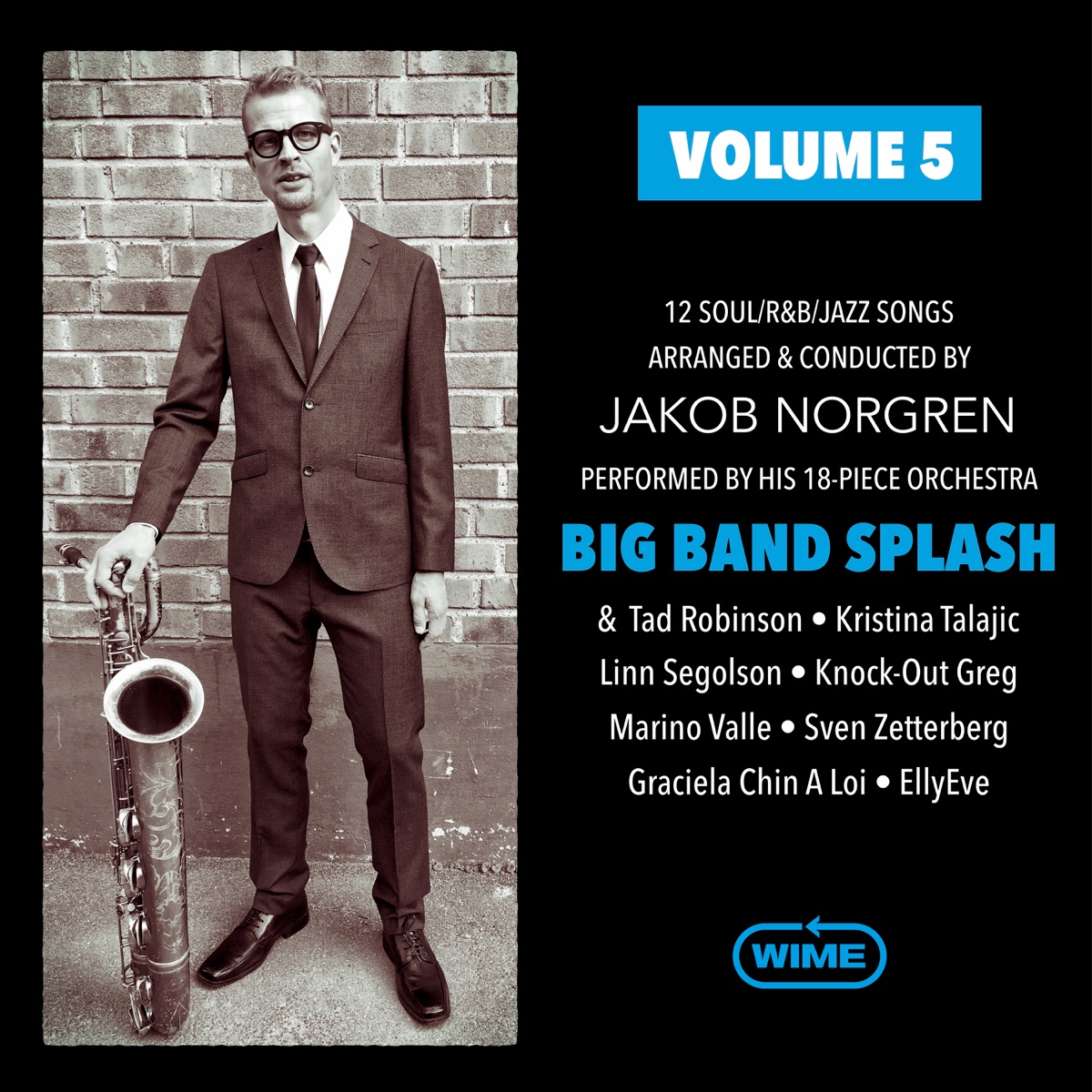 Volume 5 by Big Band Splash & Jakob Norgren album cover