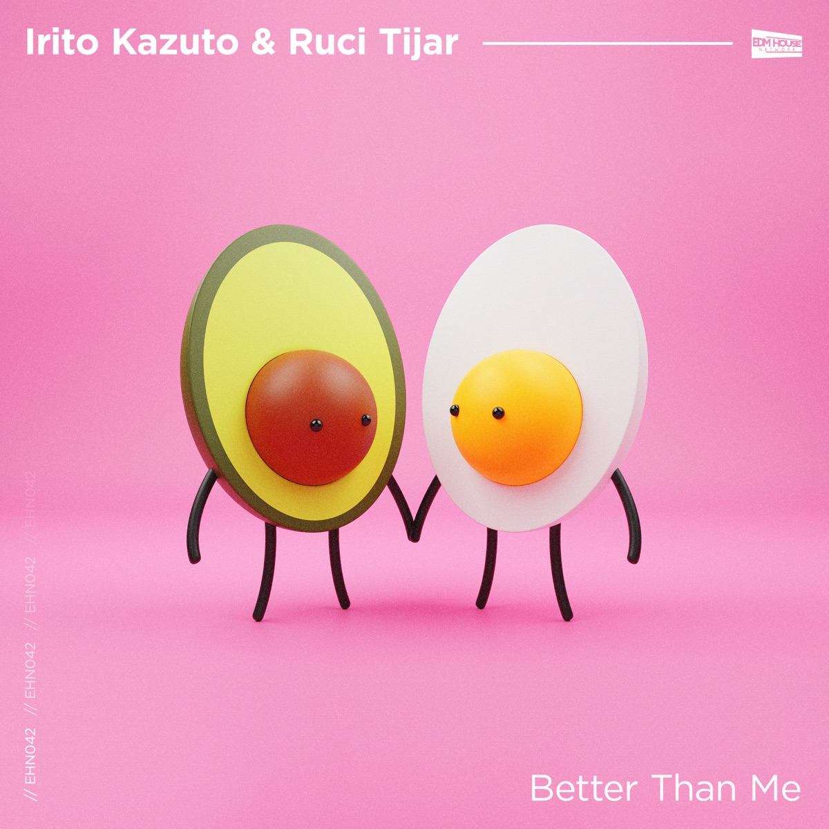 Better Than Me - Single by Irito Kazuto & Ruci Tijar album cover