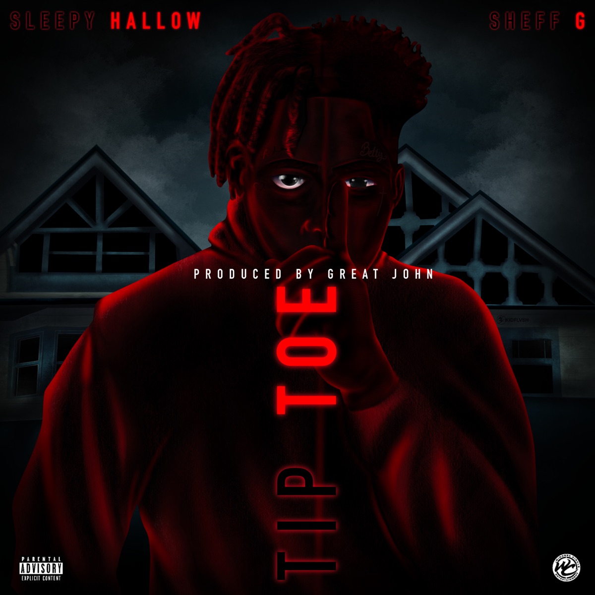 Tip Toe - Single by Sheff G & Sleepy Hallow album cover