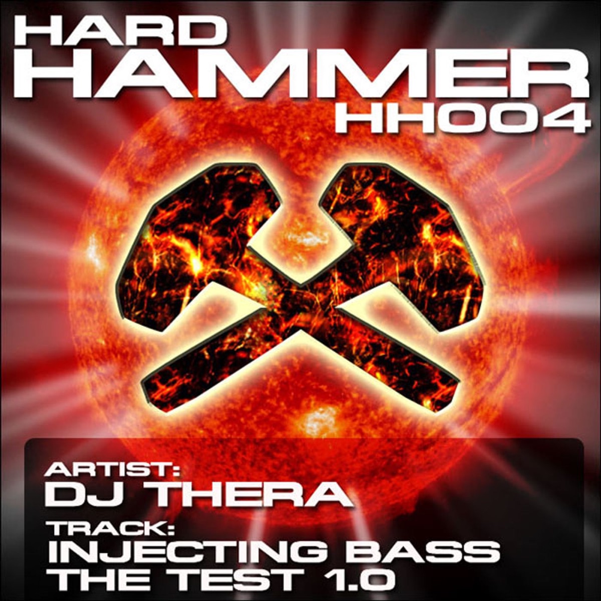 Injecting Bass - EP by DJ Thera album cover
