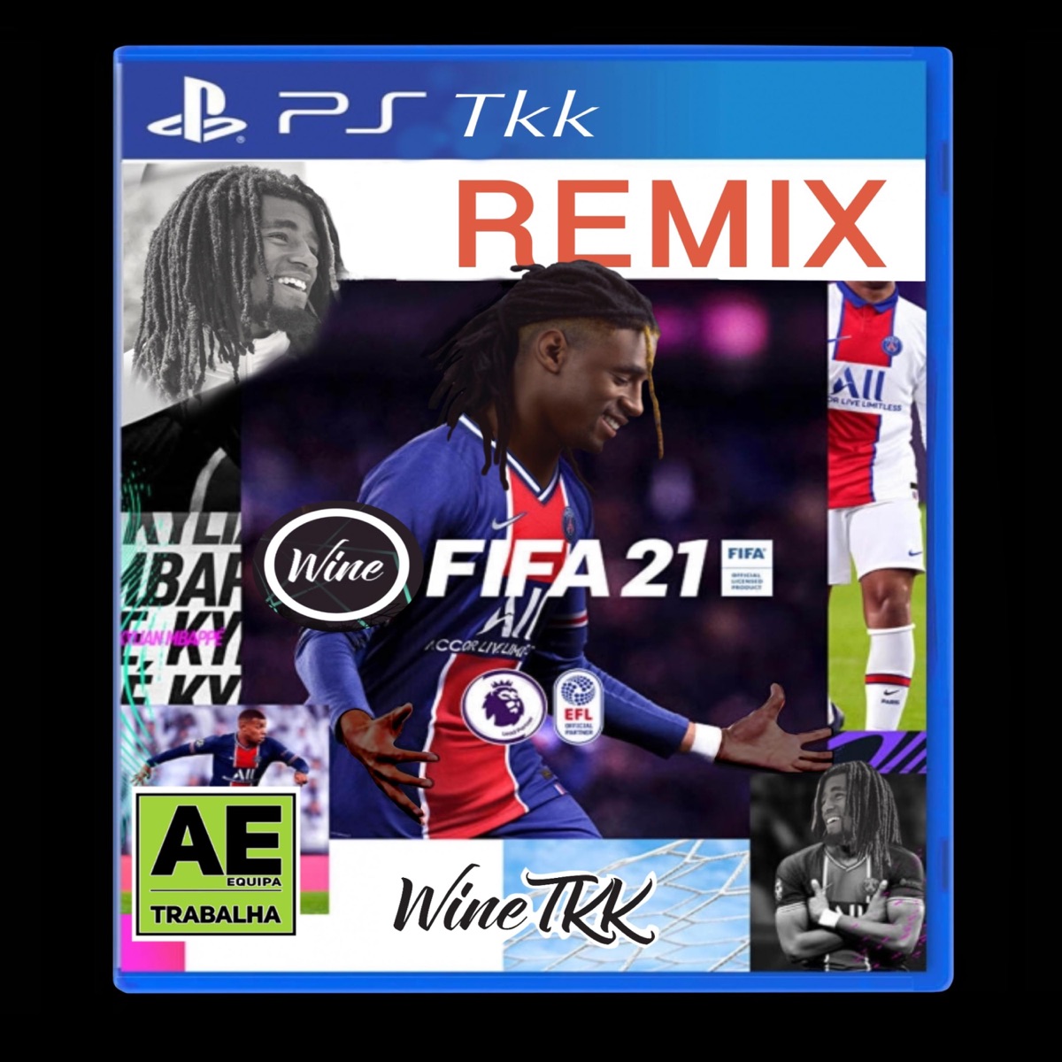 Fifa 21 - Single by Wine Tkk album cover
