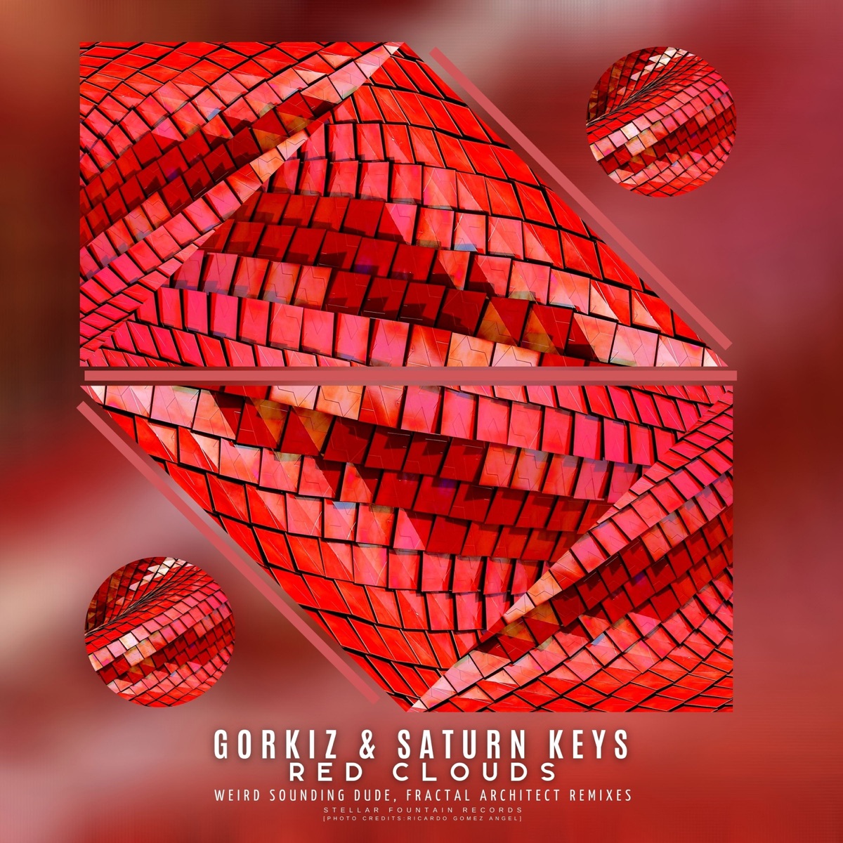 Red Clouds - Single by Gorkiz & Saturn Keys album cover