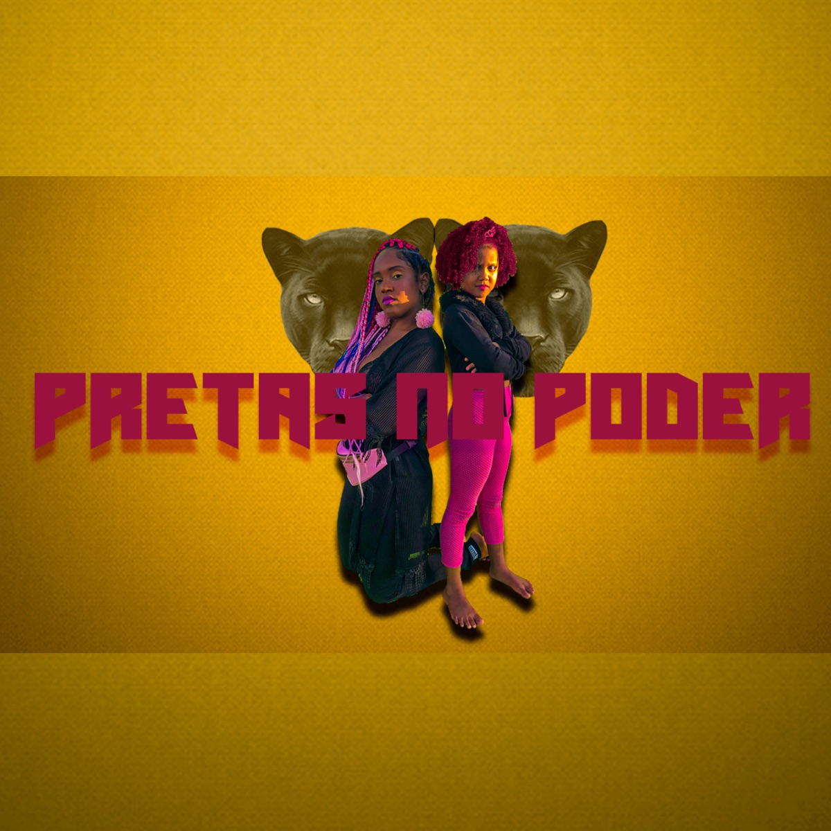 Pretas no Poder - Single by Udi Santos album cover