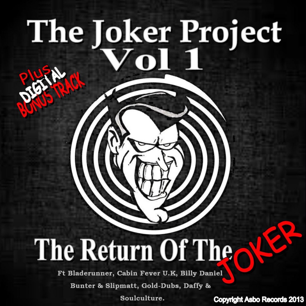 Joker Project Vol 1(The Return of the Joker by The Dream Team album cover