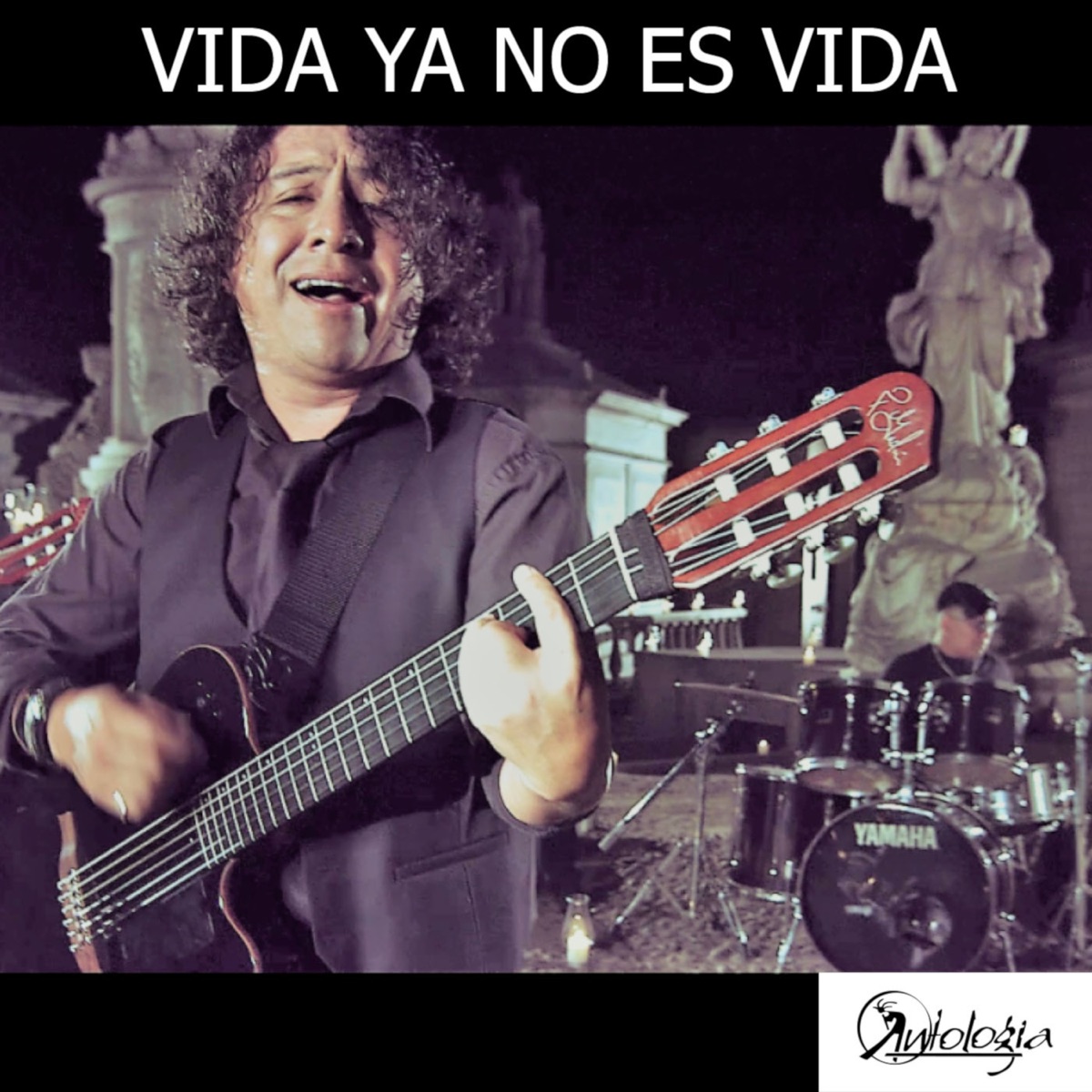 Vida Ya No es Vida - Single by Antologia album cover
